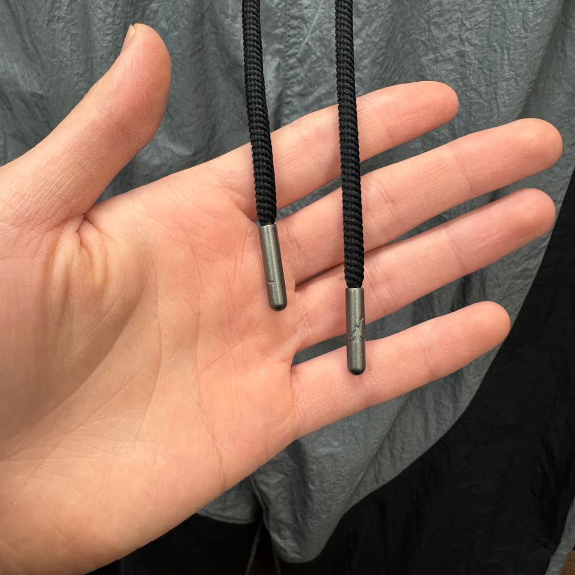 조던 플라이트 우븐 조거 팬츠 사이드 트랙 포인트 블랙 그레이 상품이미지6