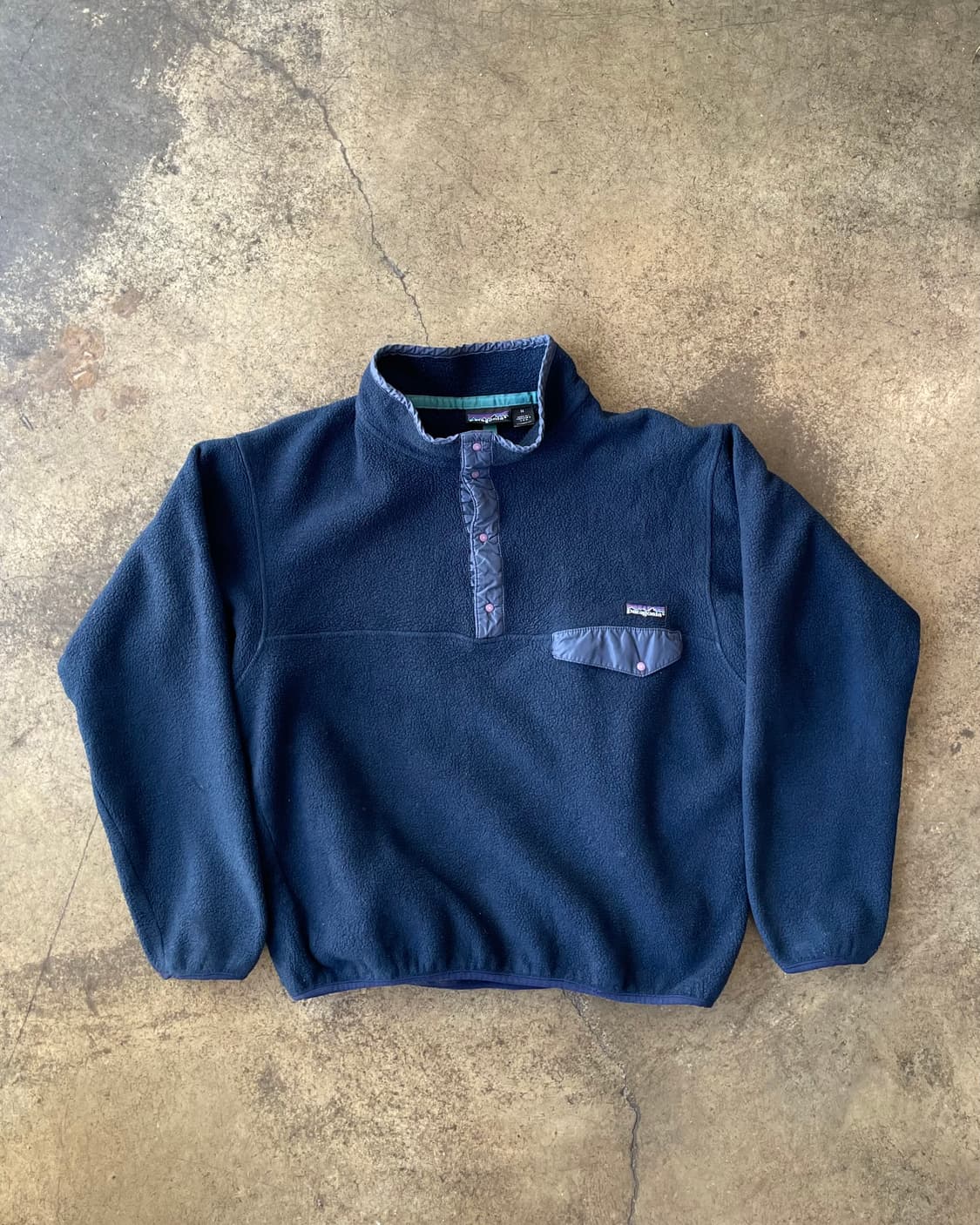 1992‘ USA Patagonia Synchilla Snap-T 신칠라 상품이미지6