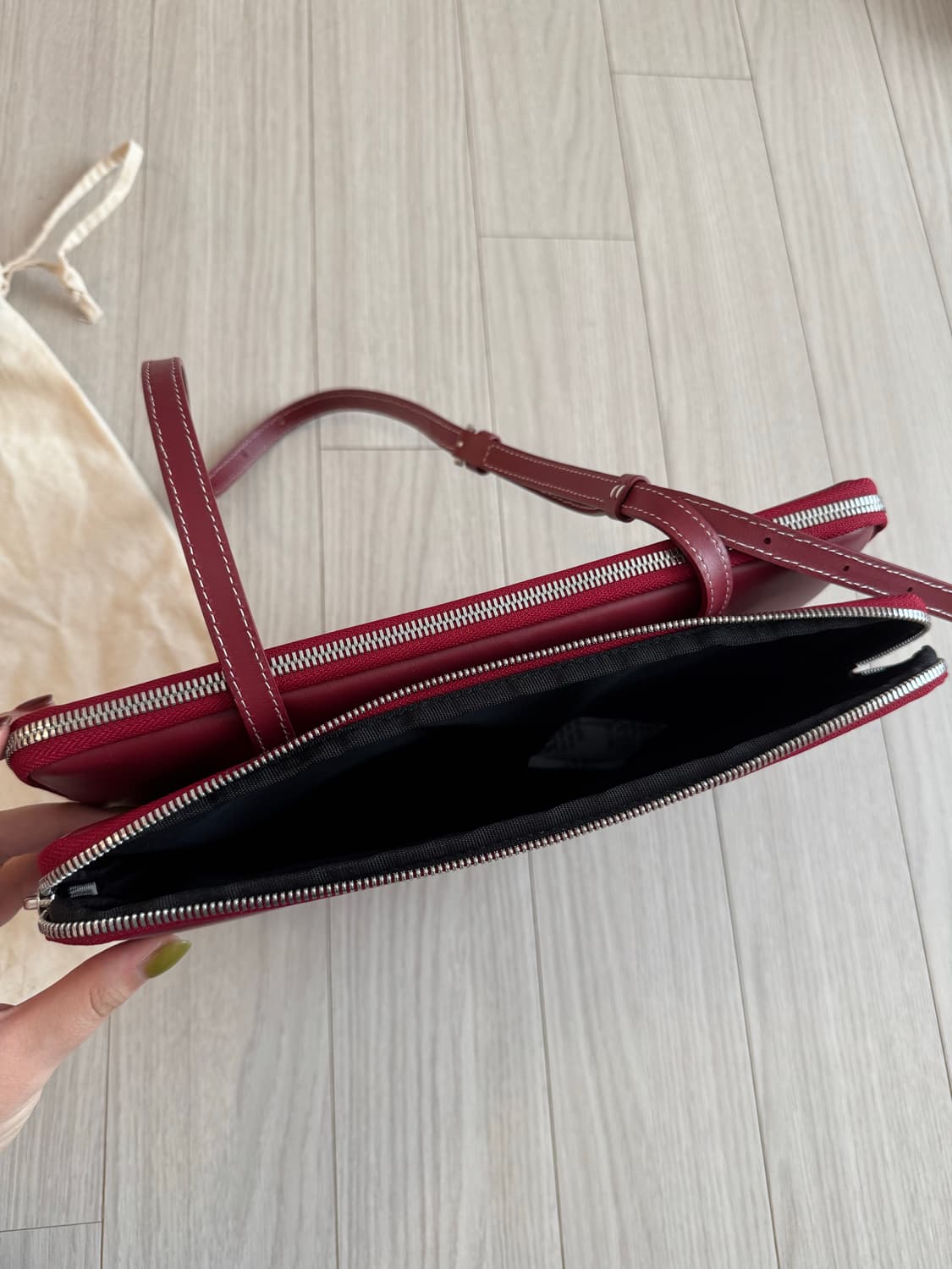 미닛뮤트 트윈백 - 레드와인 상품이미지6