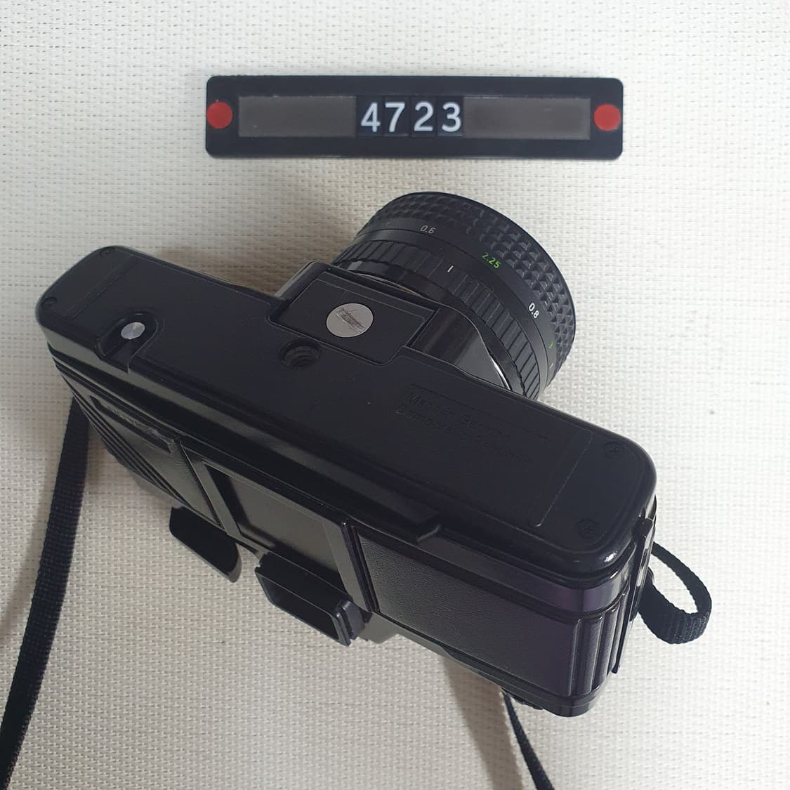 프락티카 BMS 일렉트로닉 필름카메라 1.8 단렌즈 상품이미지5