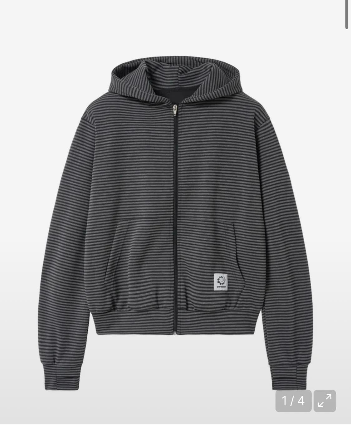 패러킷 드리프트 집업후디 상품이미지1