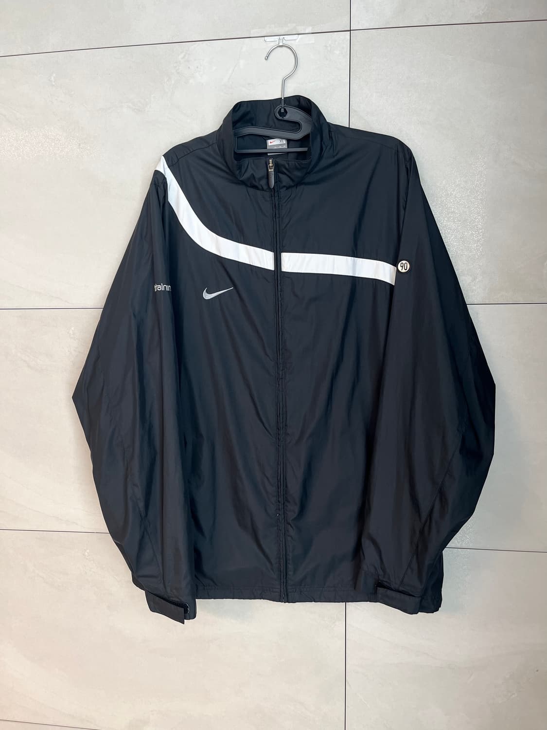 나이키 토탈90 바람막이 블랙 [XL] 상품이미지1