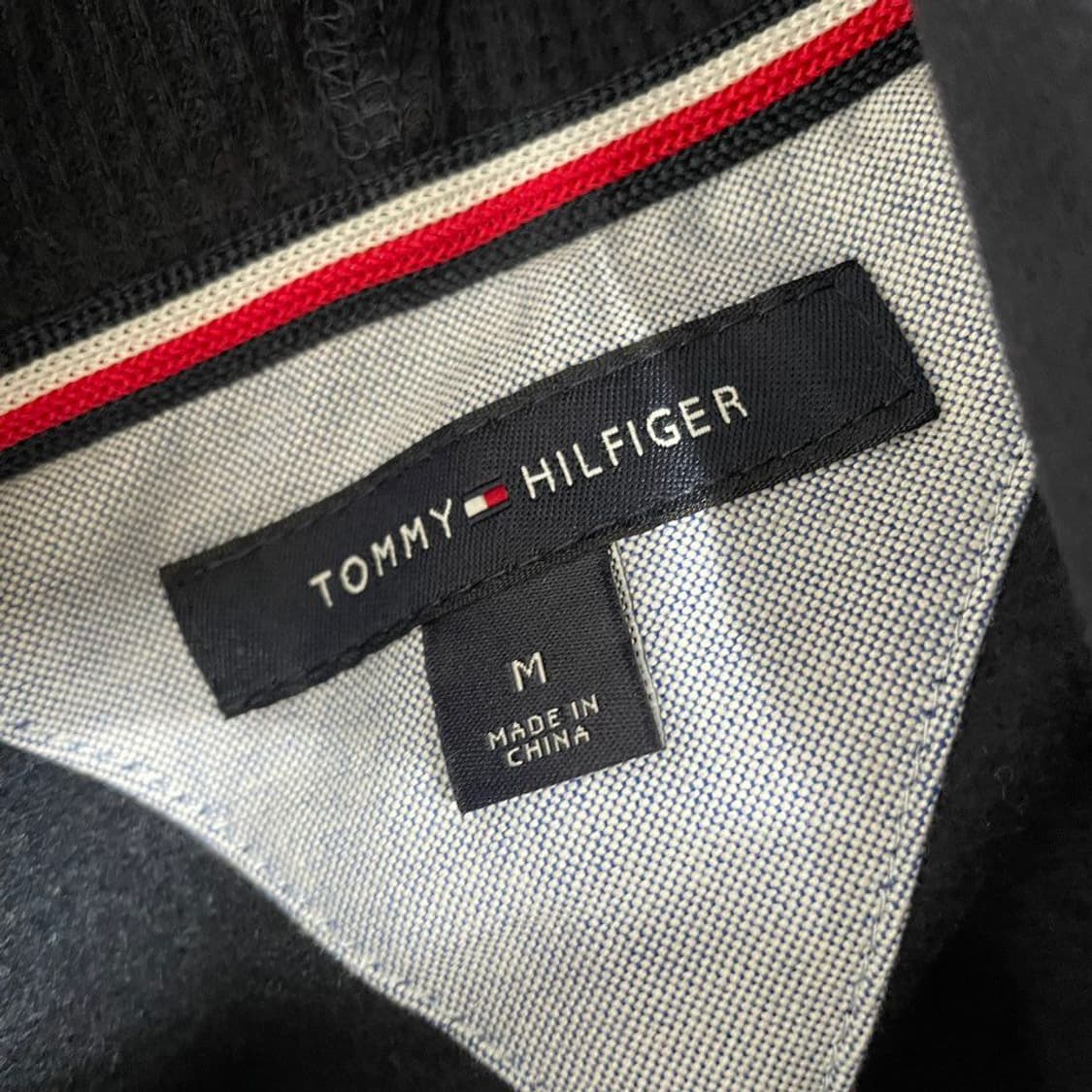 타미힐피거  기모  후드집업  6437 상품이미지6