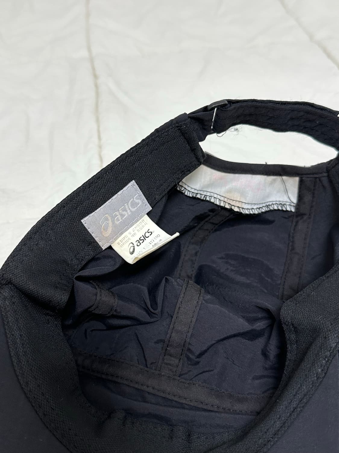 00s 아식스 러닝 나일론 캡 상품이미지4