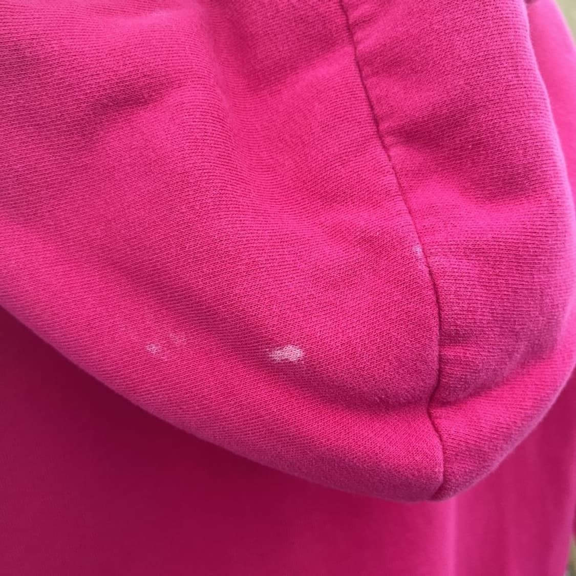 아베크롬비 Y2K 00's 키치 갸루 핫핑크 후드집업 S C09973 상품이미지6