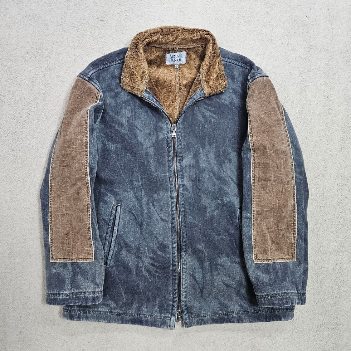 아르마니 주니어 쉐르파 후드 자켓 40 상품이미지2
