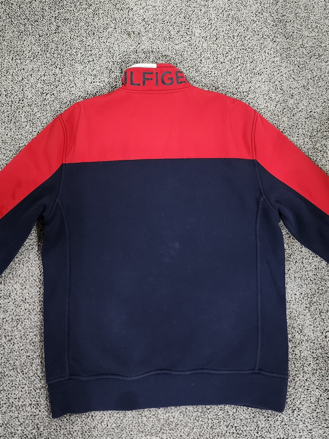 타미 힐피거(Tommy Hilfiger) 배색 집업 자켓 상품이미지7