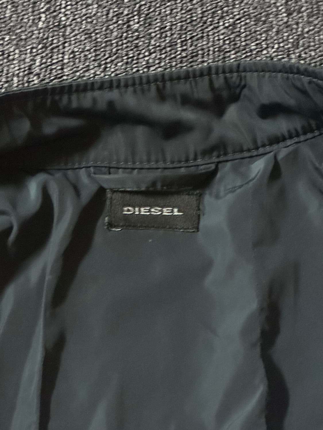 DIESEL 디젤 J-QUAD 테플론 Teflon 바이커 블루종 자켓 상품이미지5