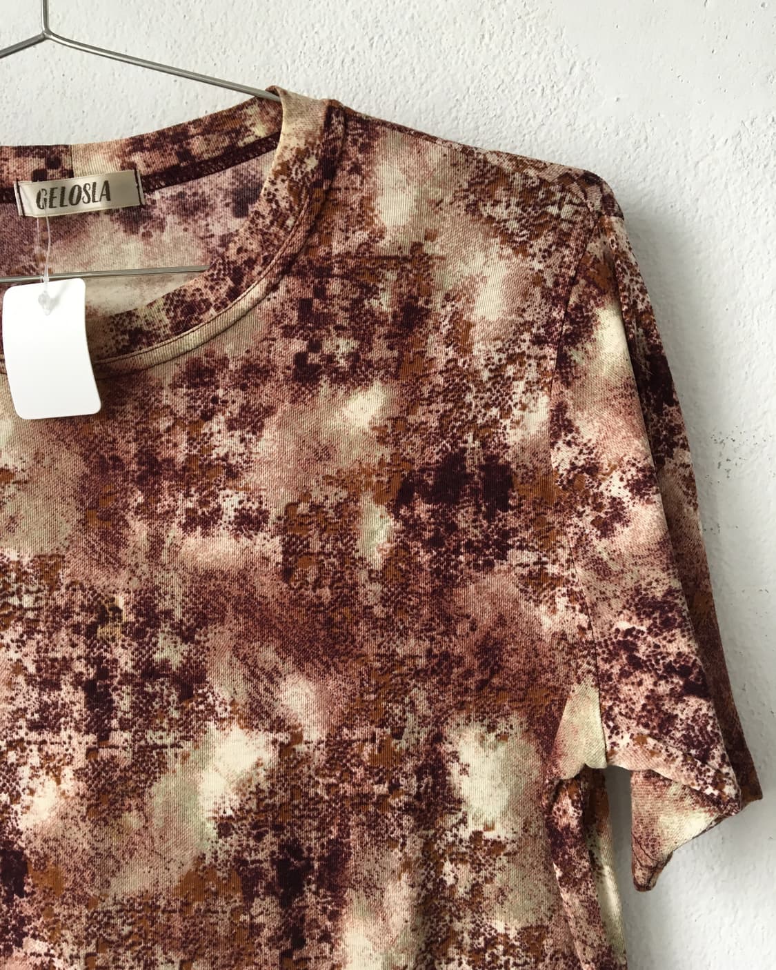 Pattern point t shirt 상품이미지4