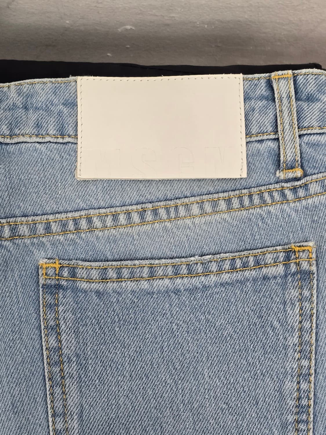 MSGM 여성 청바지 연청 데님42 상품이미지5