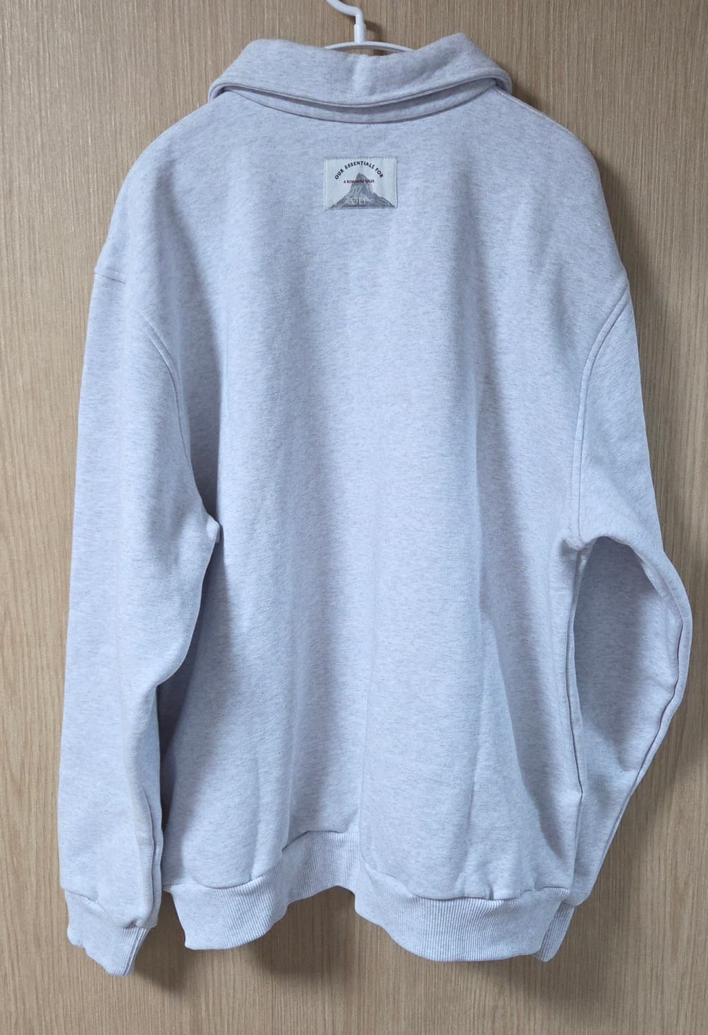 Oef 오이에프 하프 집업 스웻 티셔츠  상품이미지5