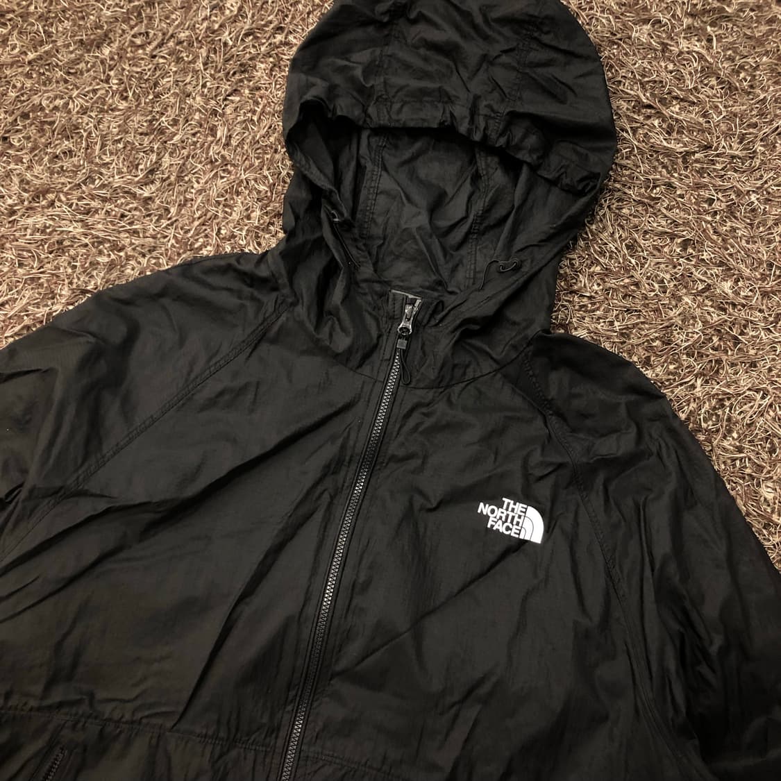 노스페이스 나일론 후드 바람막이 자켓 상품이미지2
