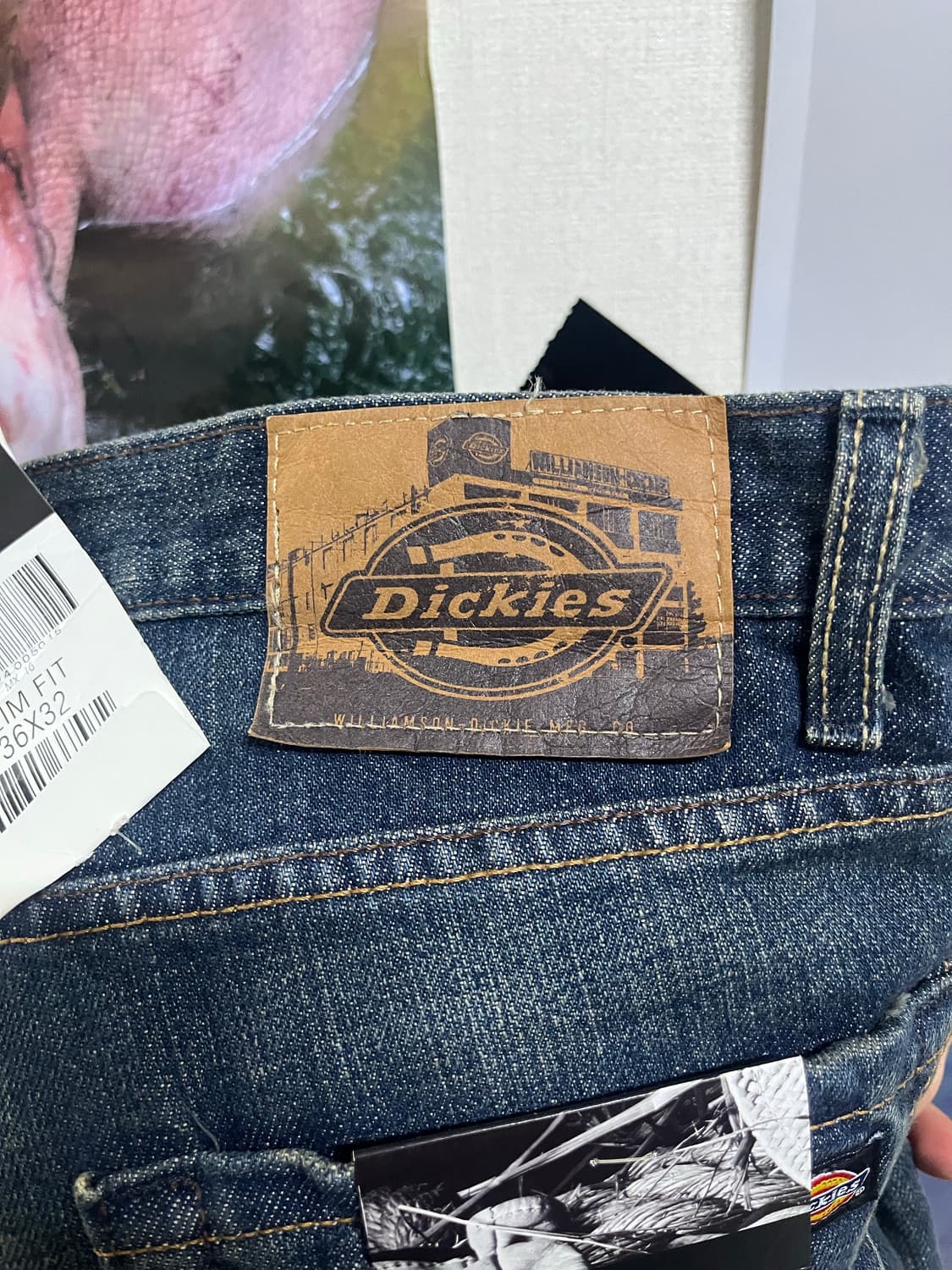 디키즈  5-Pocket Jeans 슬림핏 36x22 상품이미지5
