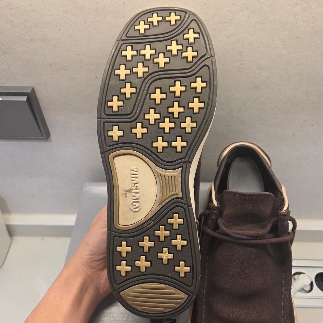 비즈빔 포크 모카신 브라운 10사이즈 상품이미지2