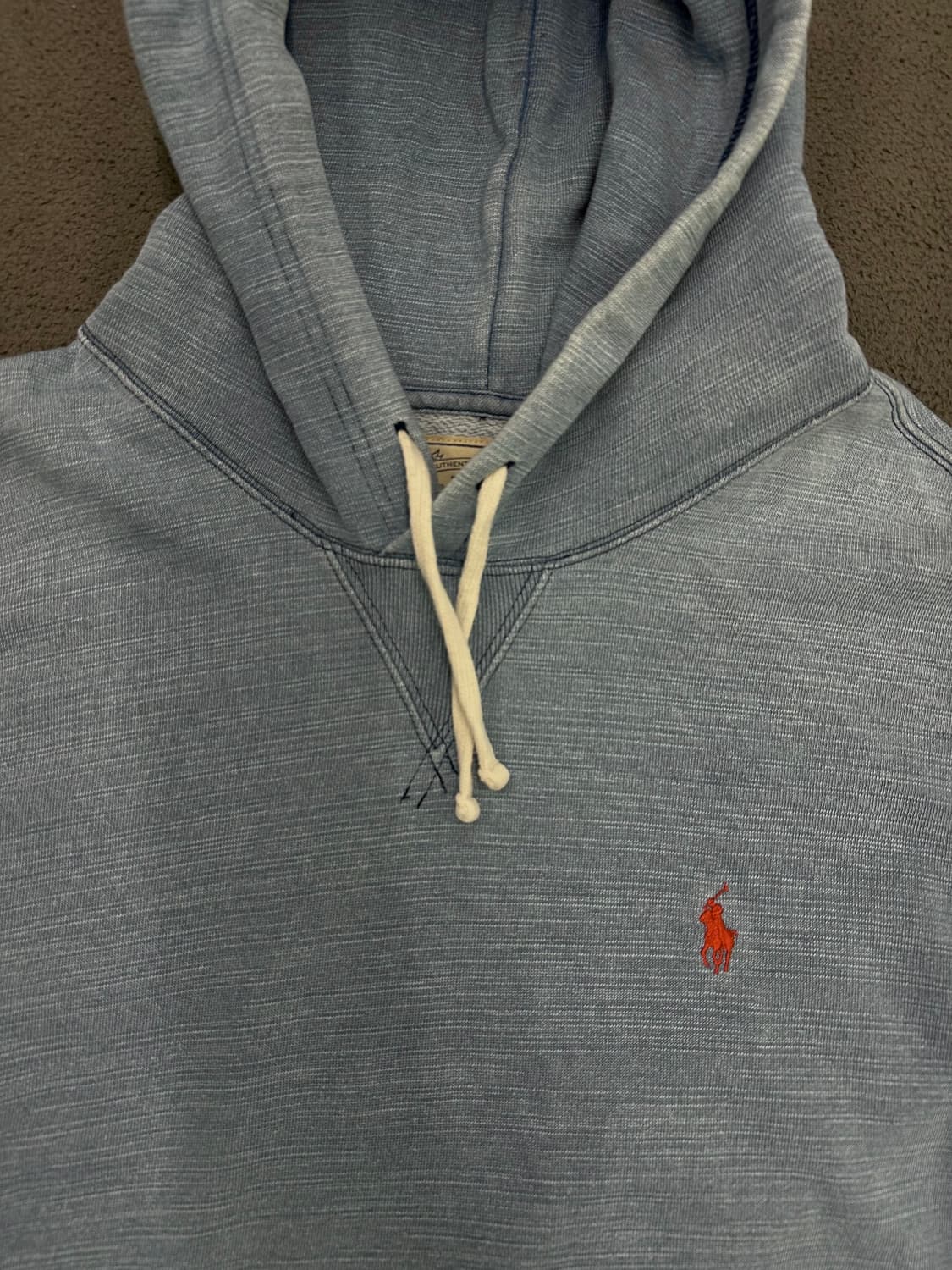 폴로 랄프로렌 딥 다이 풀오버 후디 처분 유니크  상품이미지2