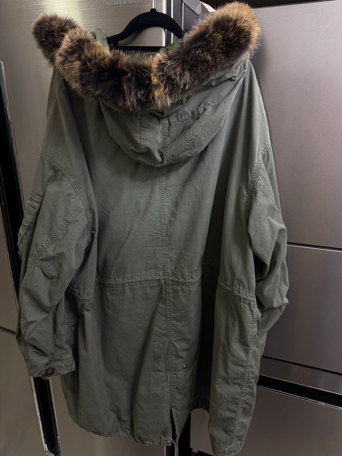 비즈빔 24fw 식스파이브 그린 상품이미지4