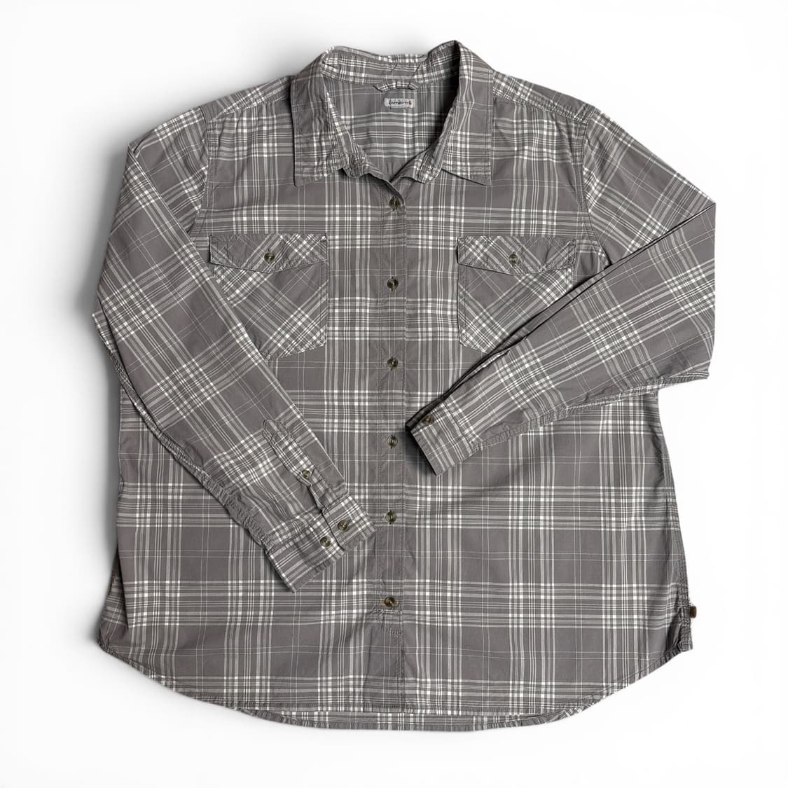 칼하트 체크셔츠 상품이미지2