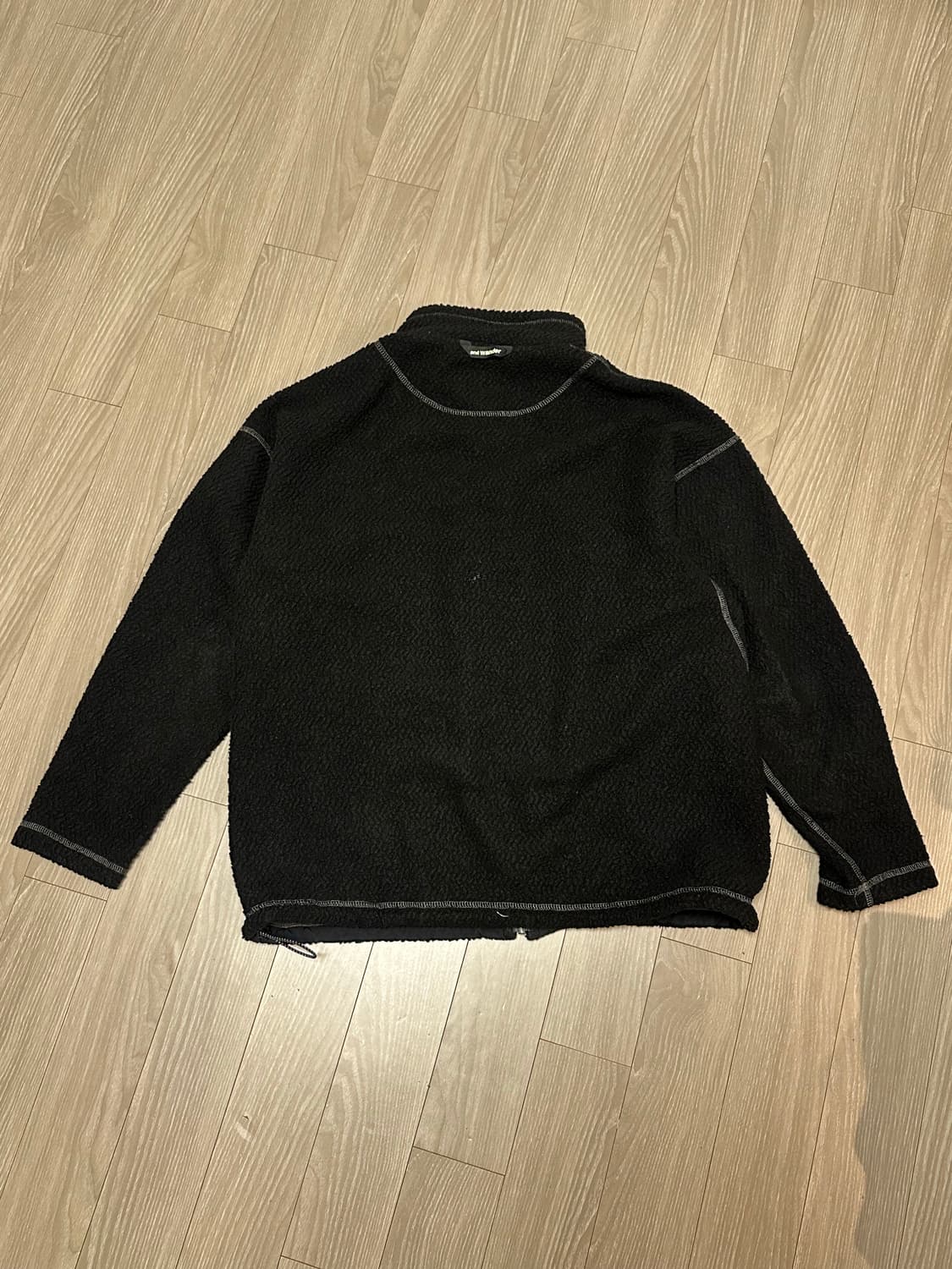 [앤드원더] 울 플리스 자켓 XL 상품이미지3