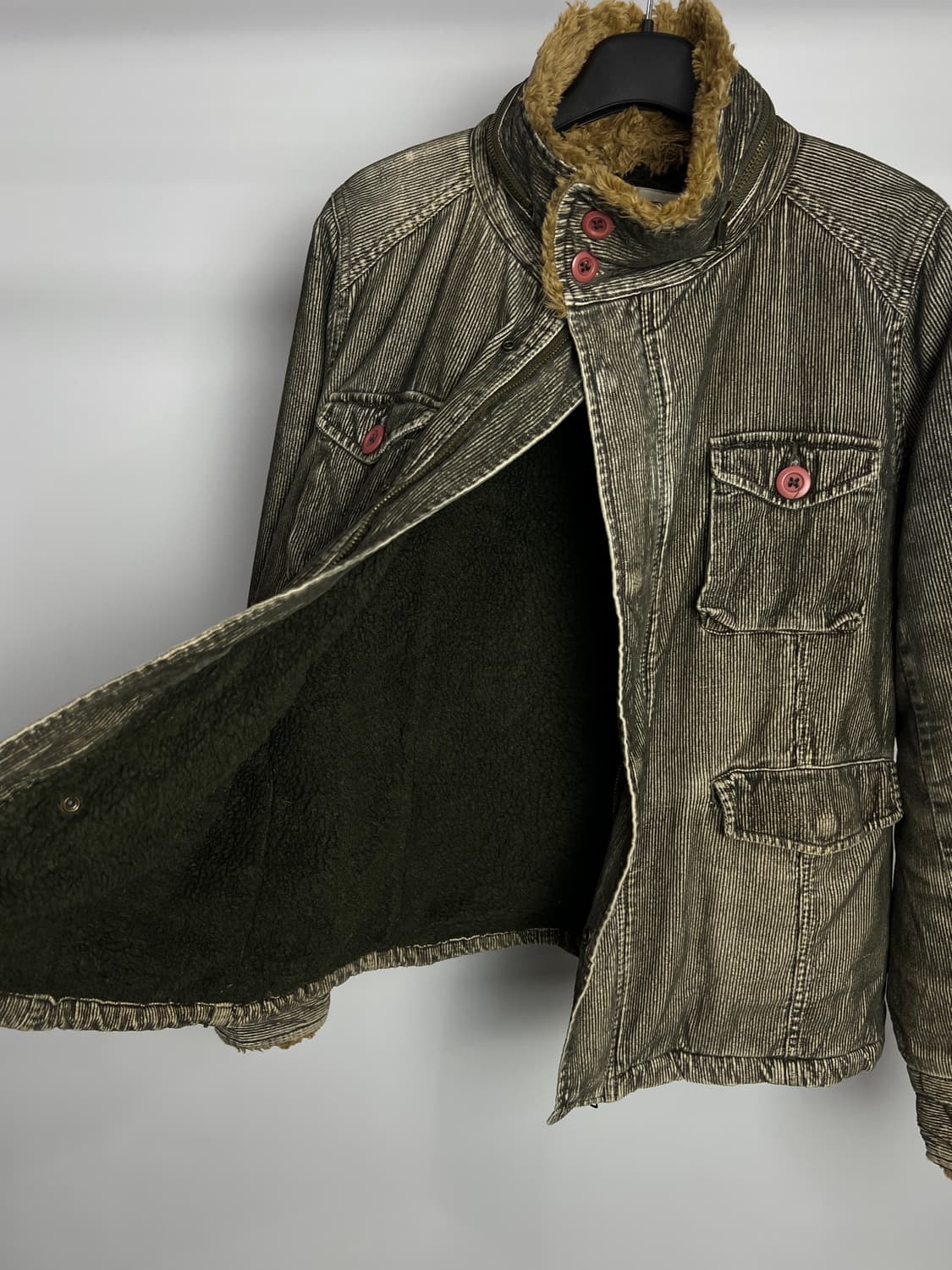 CLN POINT MFG 코듀로이 집업 자켓  상품이미지8