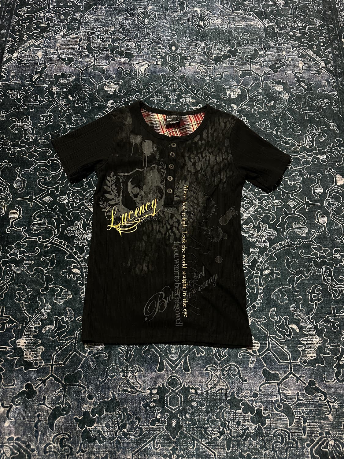 Vkei punk rock tshirt 상품이미지1