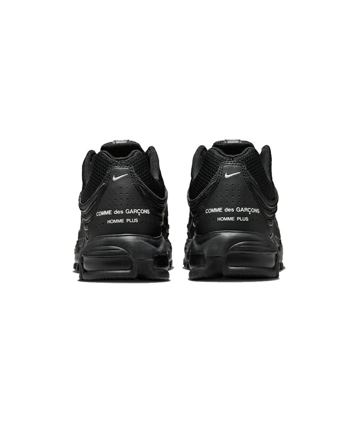 나이키 x 꼼데가르송 옴므 플러스 에어맥스 TL 2.5 블랙 상품이미지1