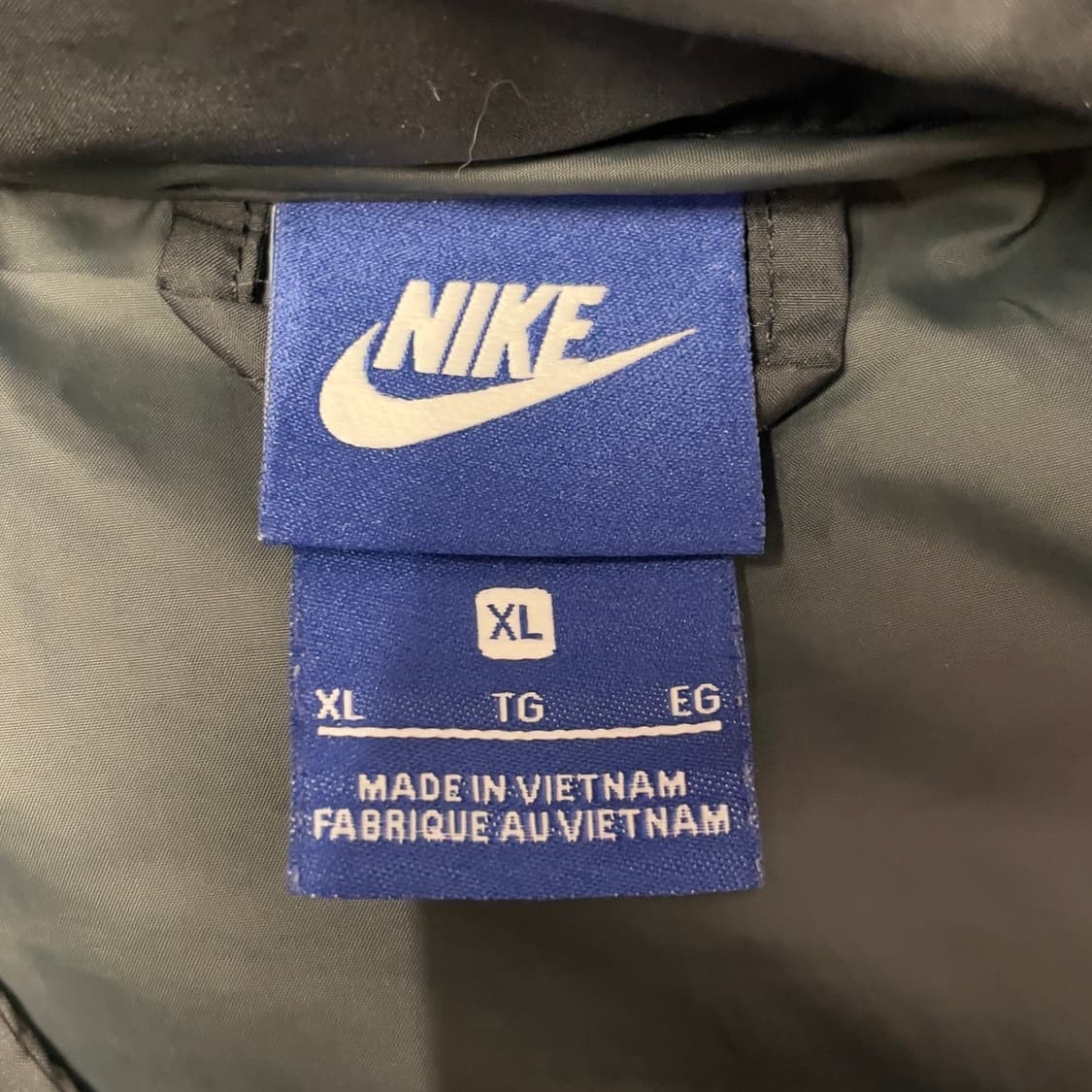 나이키 (우먼) 블랙 숏 패딩   상품이미지6