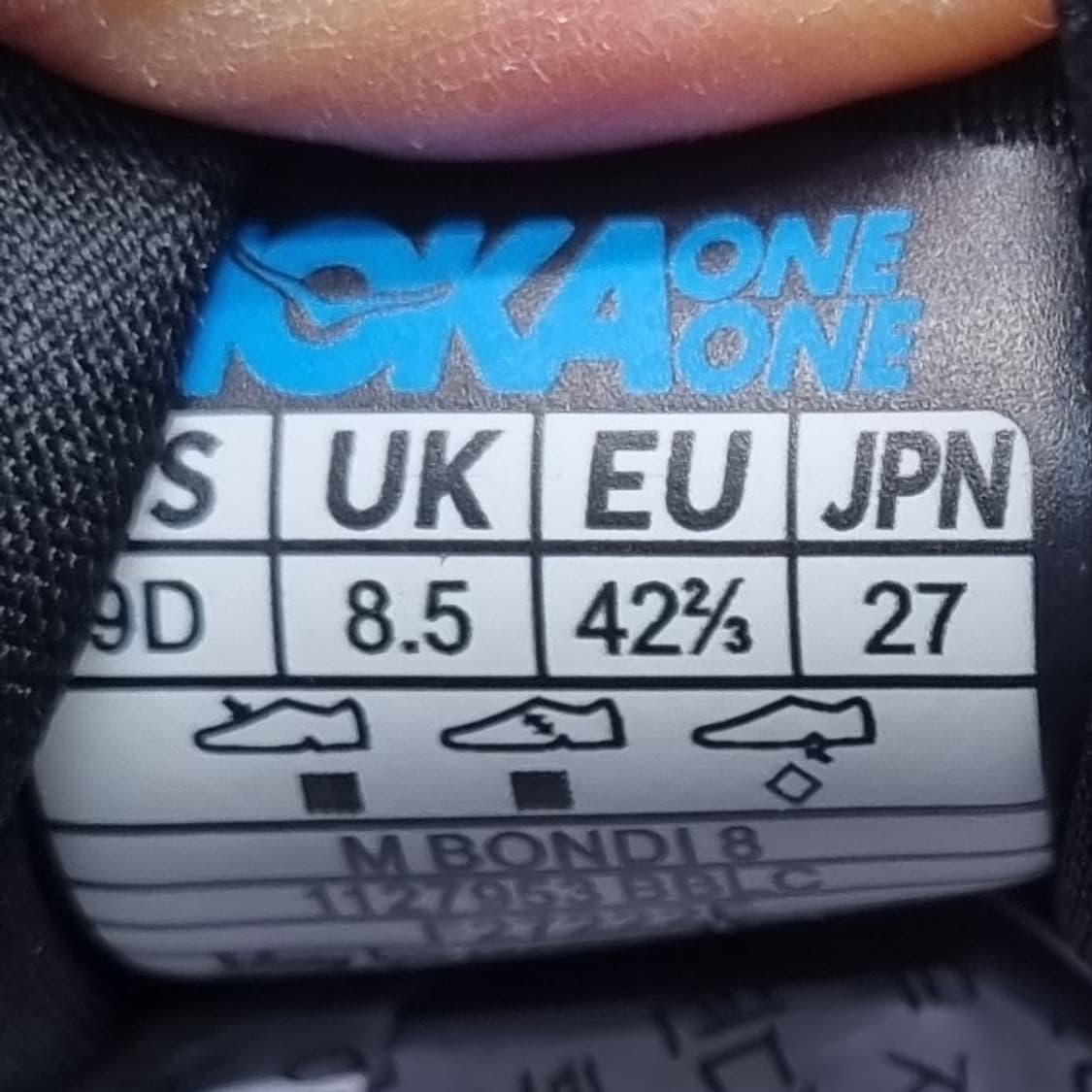 호카 본디8 남성런닝화 270 상품이미지6