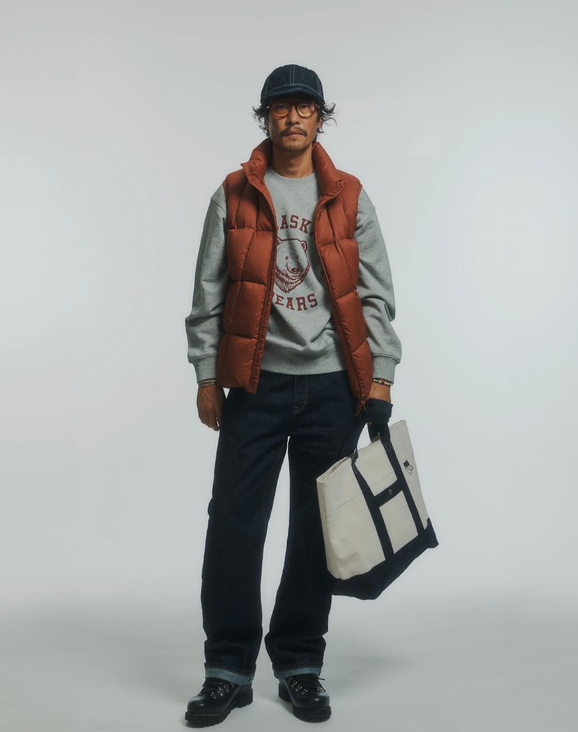 유니폼브릿지 패딩 조끼 AE utility duck down vest 상품이미지3