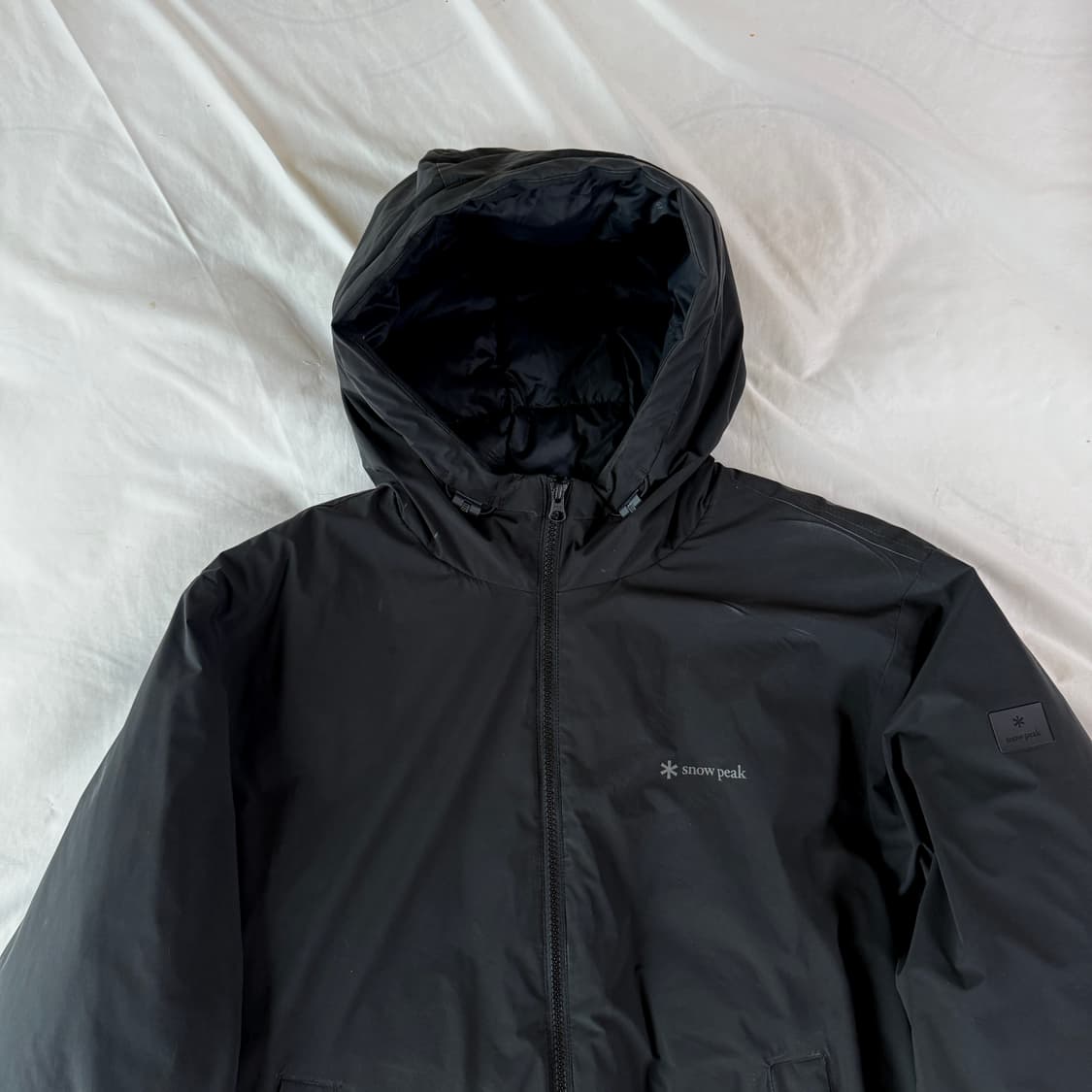스노우피크 후드 구스다운 패딩 XXL 상품이미지2