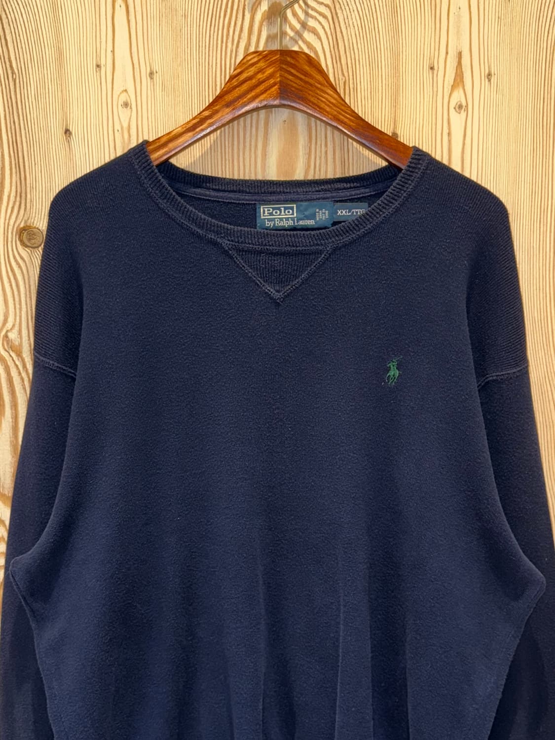 폴로 랄프로렌 코튼 크루넥 스웨터 상품이미지2