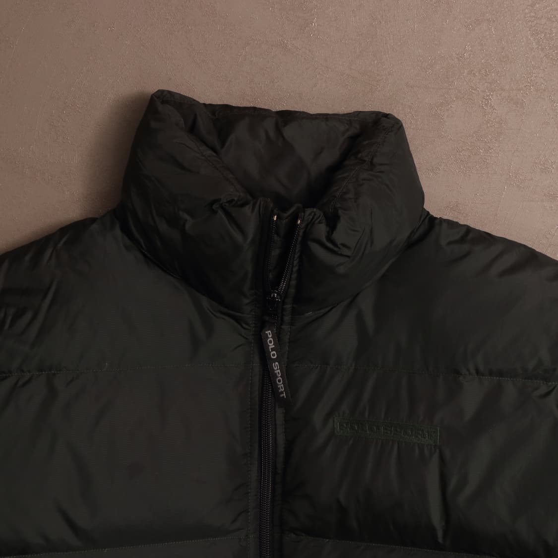 90's 폴로 스포츠 숏 푸퍼 다운 딥그린 A1859 상품이미지2