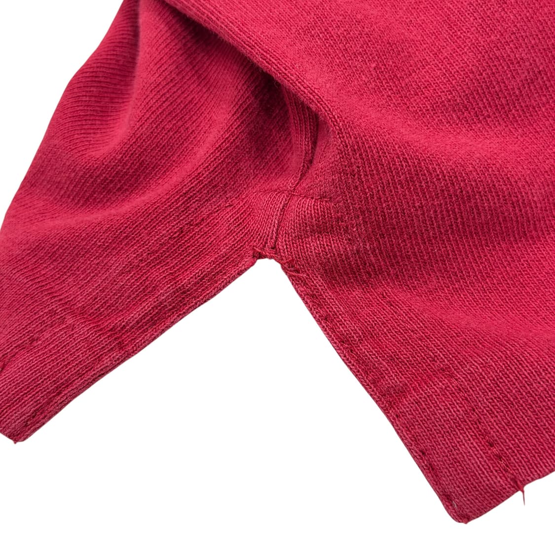 폴로 랄프로렌 빅포니 럭비 PK 긴팔 카라티 레드 S 상품이미지7