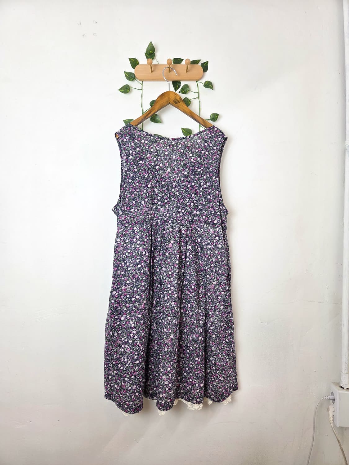 잔꽃 민소매 원피스 상품이미지5