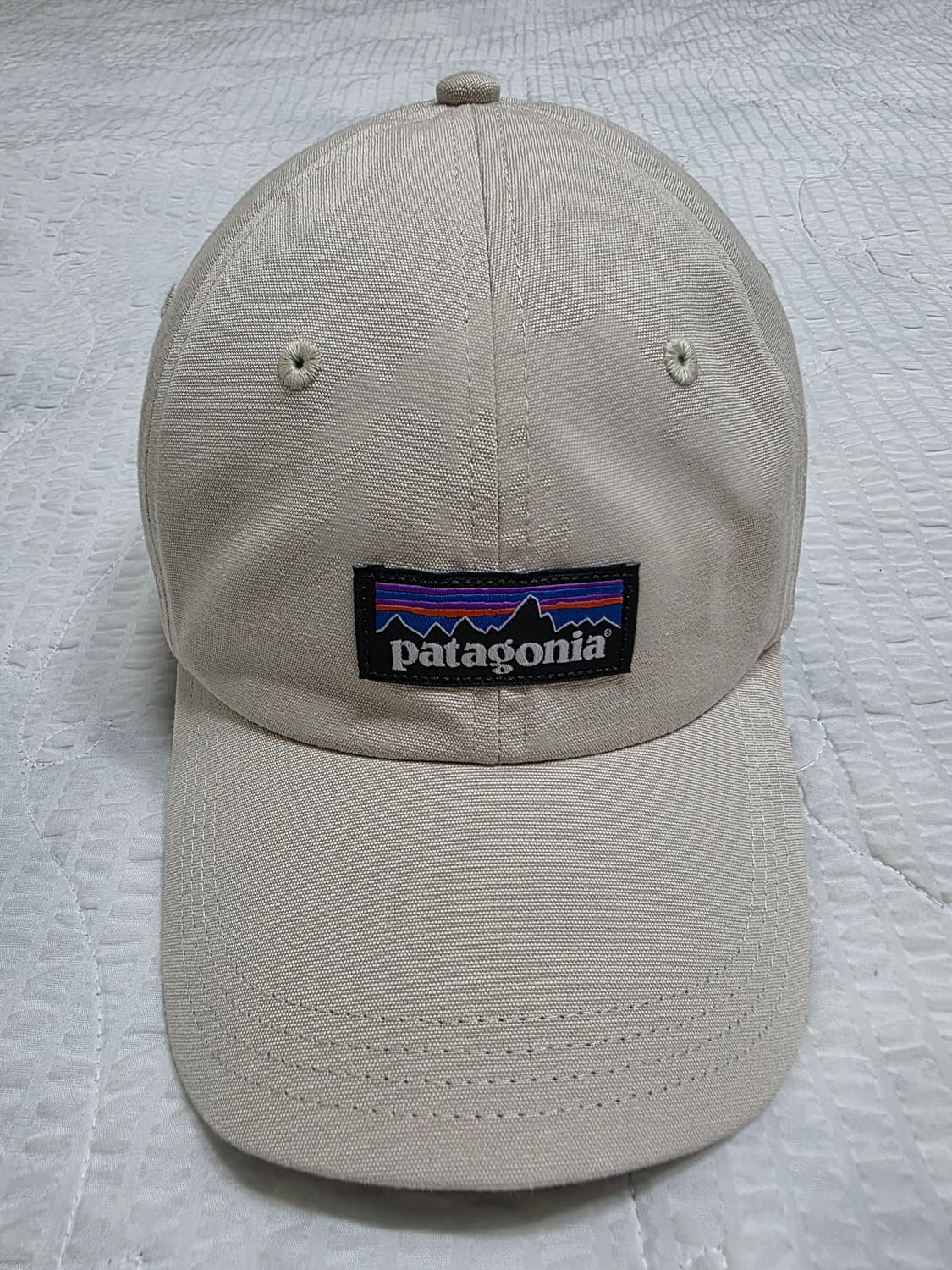 파타고니아 모자 볼캡 베이지색 P-6레이블 캡 모자 patagonia 상품이미지1