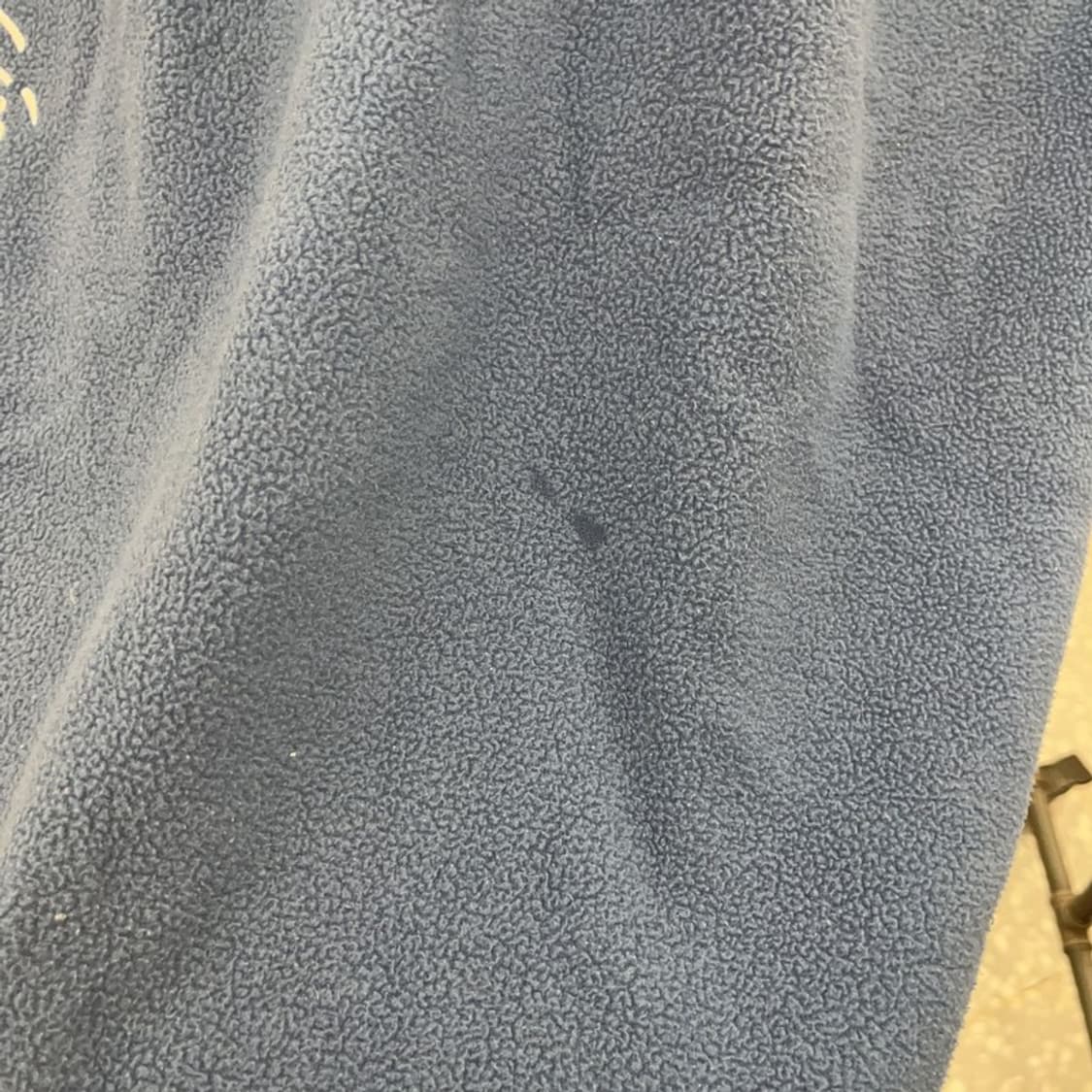 푸부 레트로 90's 딥블루 오버핏 후리스 후드집업 105 C09295 상품이미지7