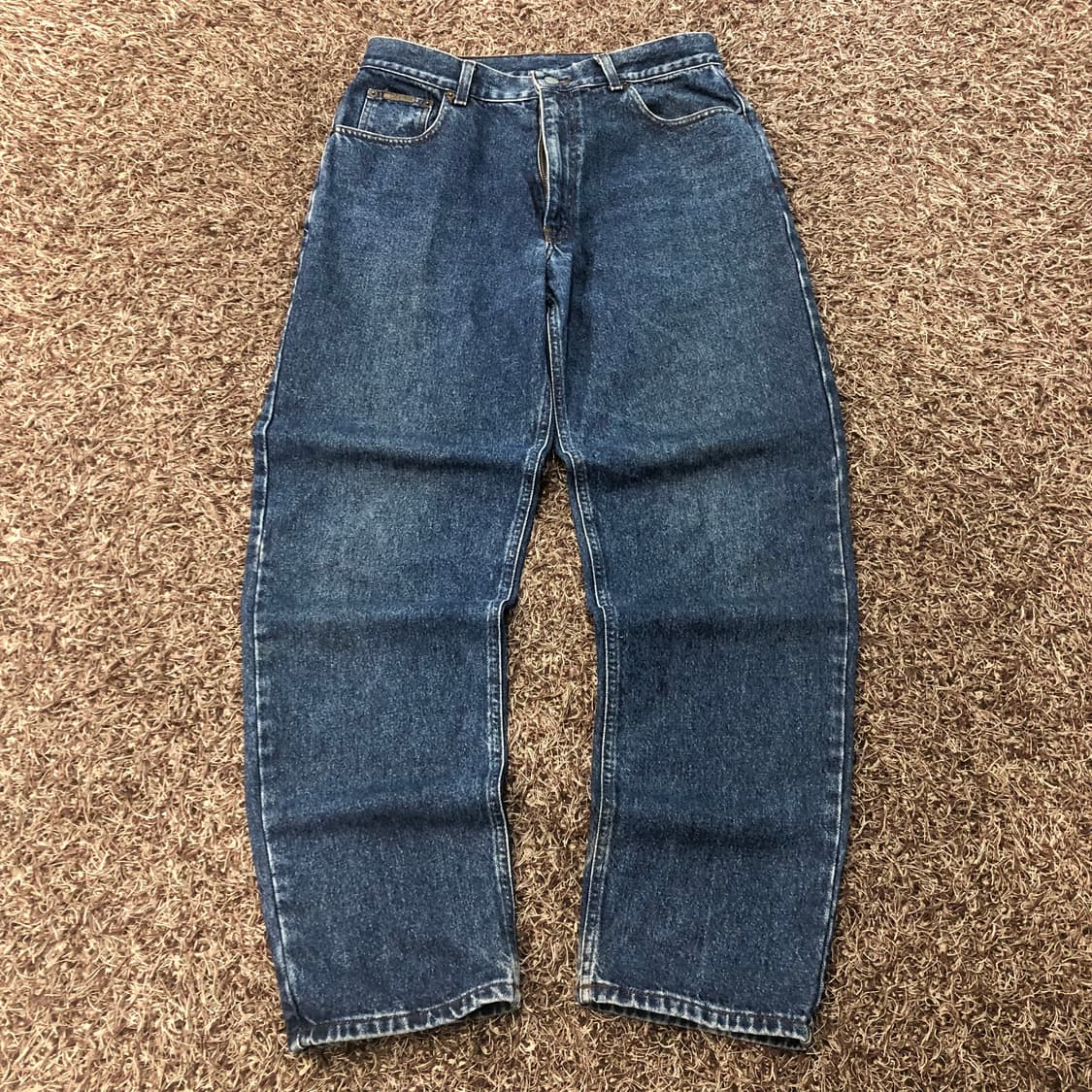 34 캘빈클라인 USA 워싱 데님 팬츠 상품이미지2