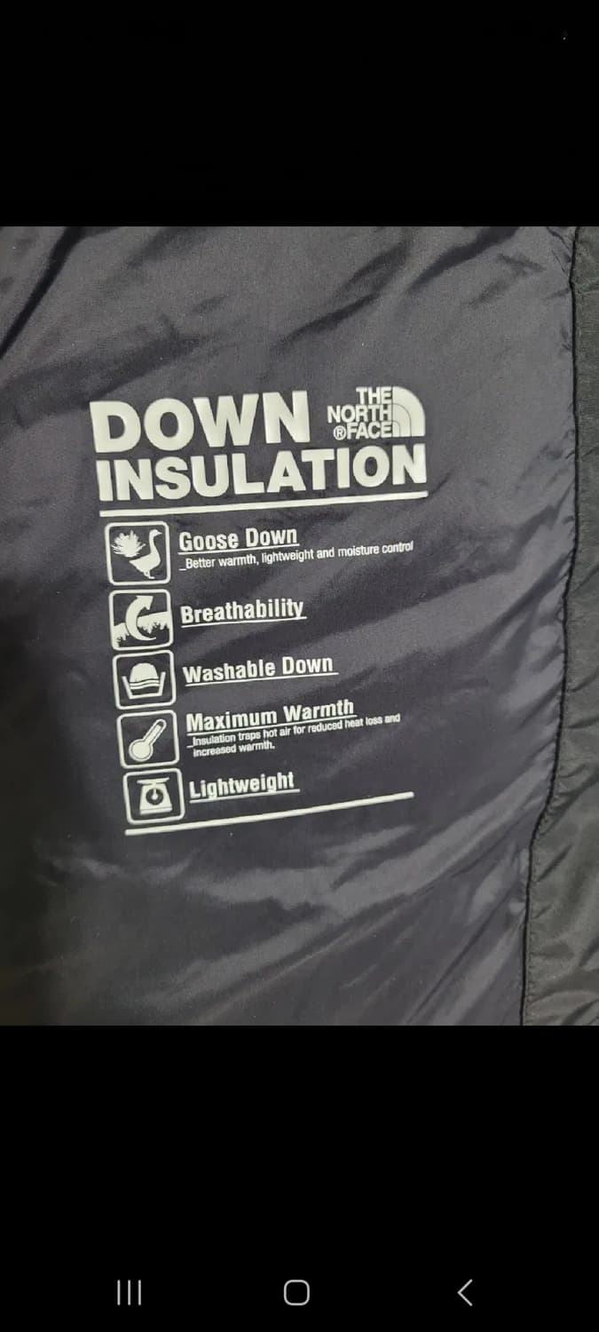 노스페이스 롱패딩 액트프리 상품이미지4