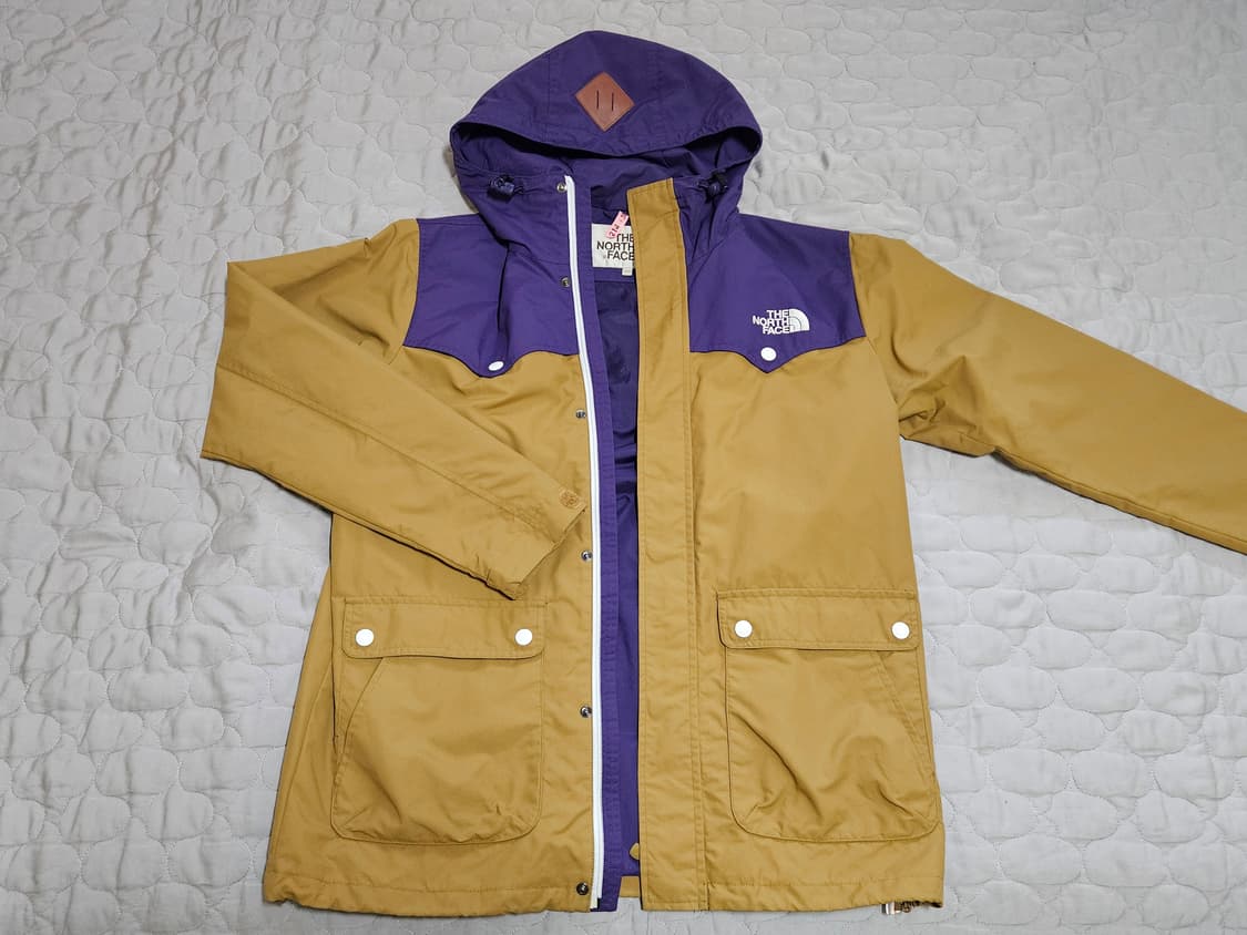 노스페이스 남성 후드 바람막이 자켓 100 NORTHFACE 상품이미지6