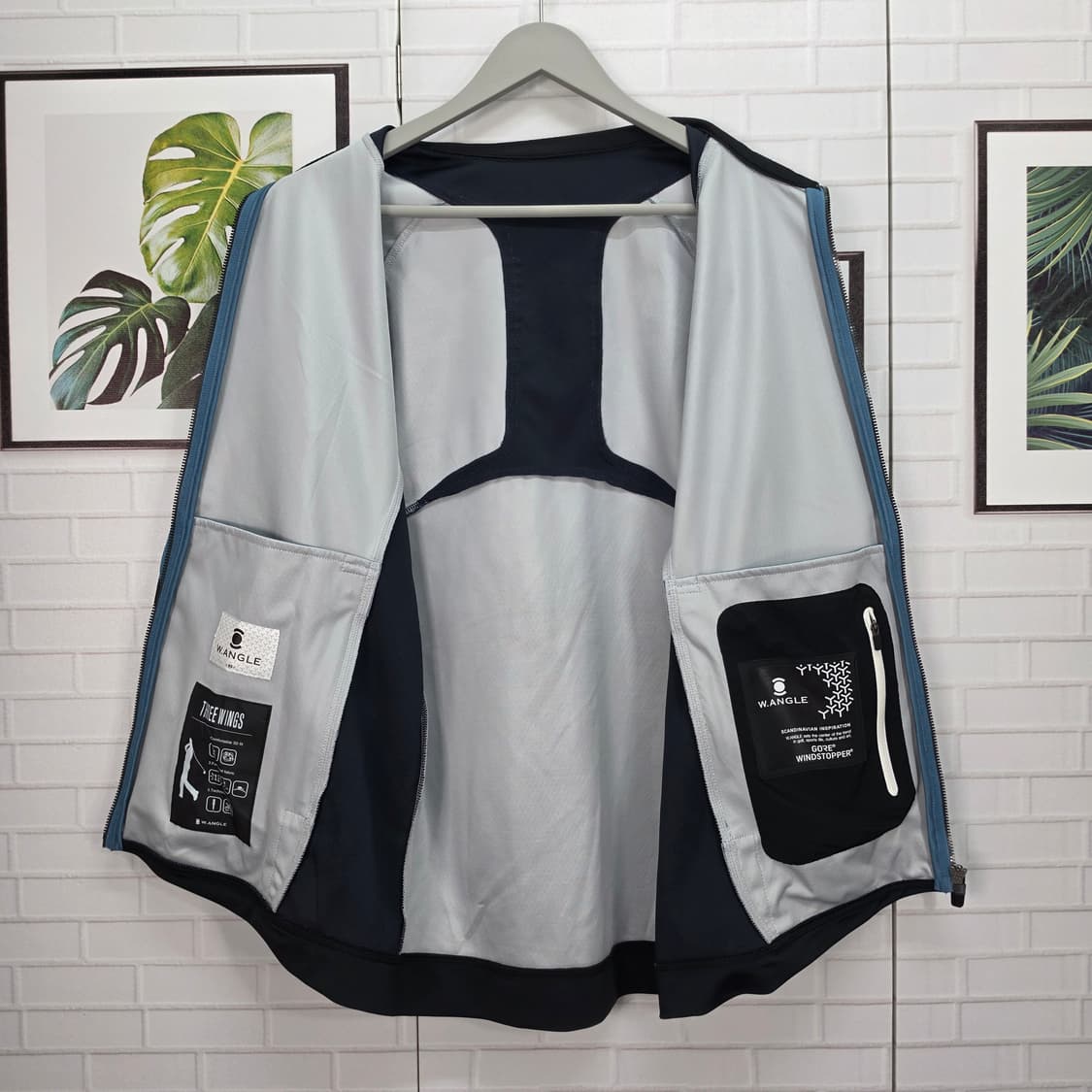 와이드앵글 3윙스 고어텍스 자켓 점퍼 바람막이 95사이즈 새상품급 상품이미지8