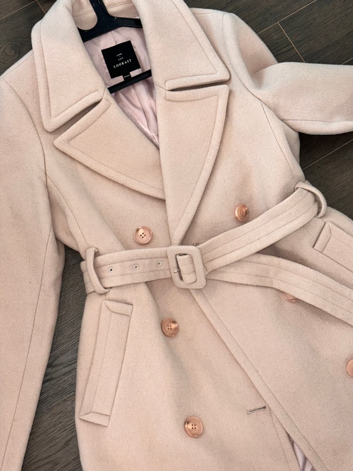 룩캐스트 울 코트  상품이미지1