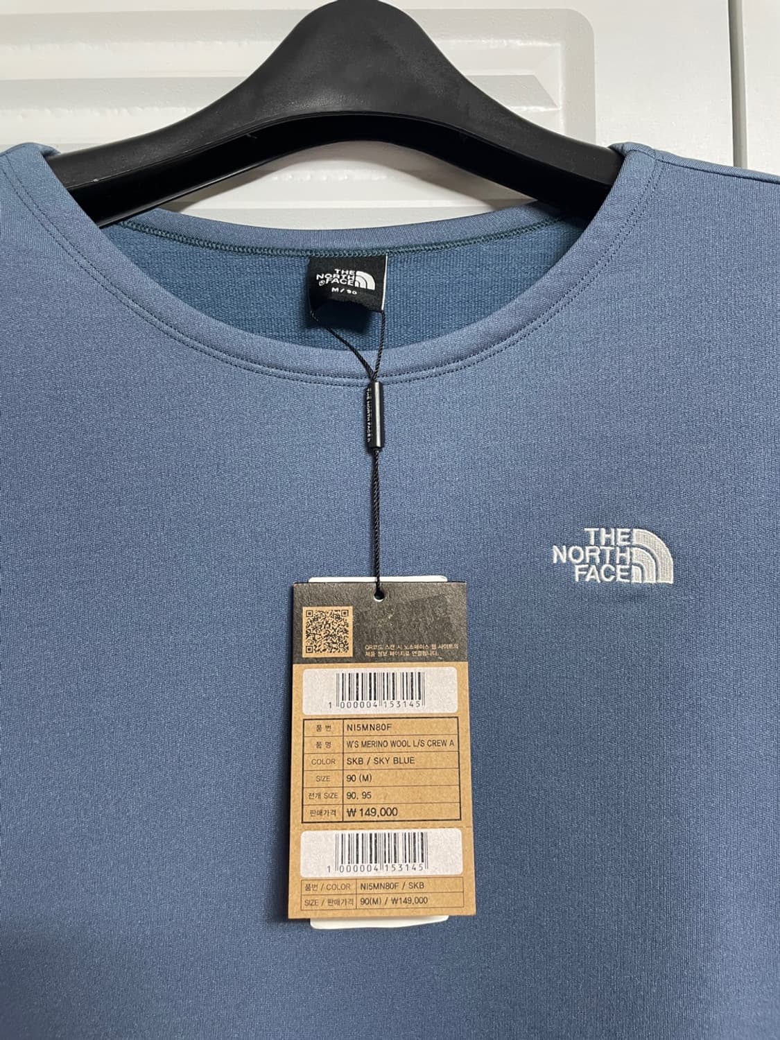 노스페이스 긴팔 티셔츠 새상품 상품이미지4