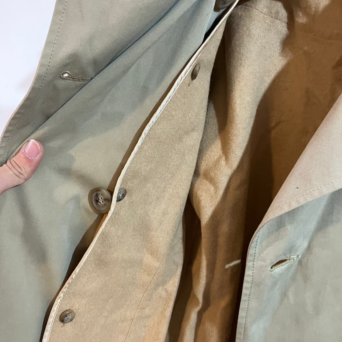 랄프로렌 베이직 트렌치 코트 상품이미지6