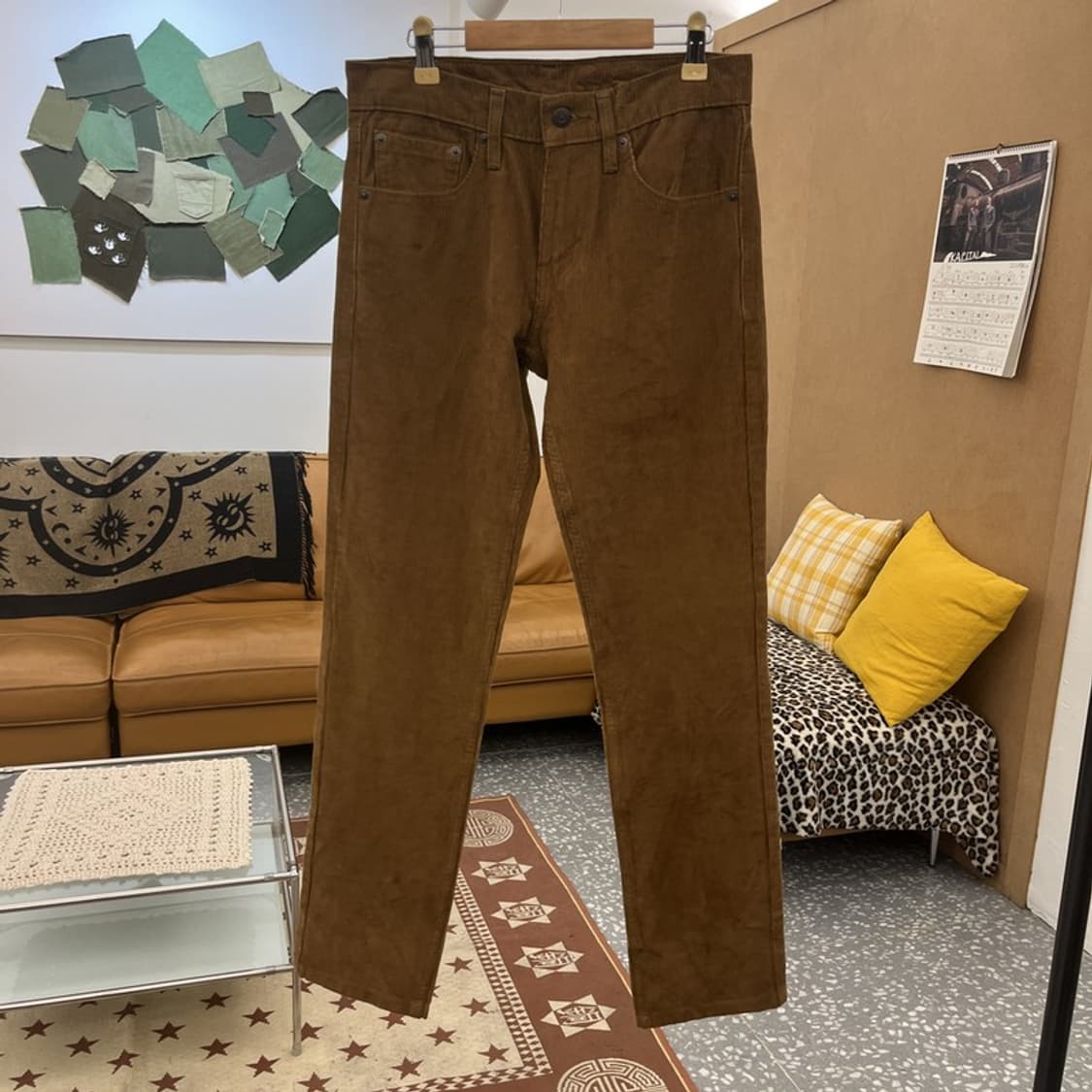 리바이스 511 빈티지 코듀로이 골덴 코튼팬츠 28인치 C09841 상품이미지3