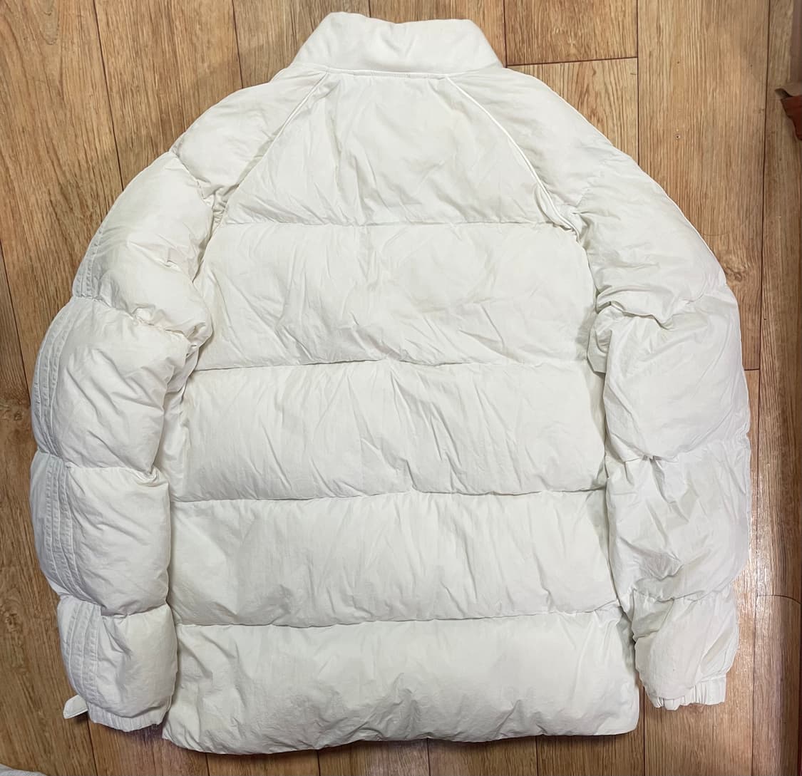 아디다스 화이트 패딩 100 흰색 흰검 잠바 L 상품이미지2