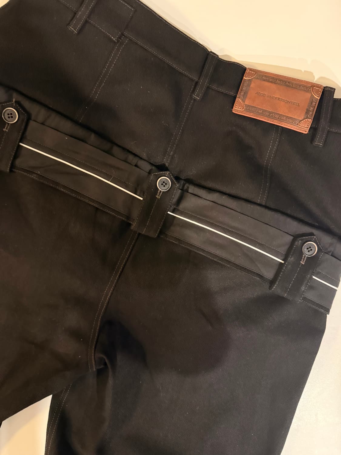 [34]앤더슨벨 DOUBLE WAISTED TROUSERS 상품이미지5