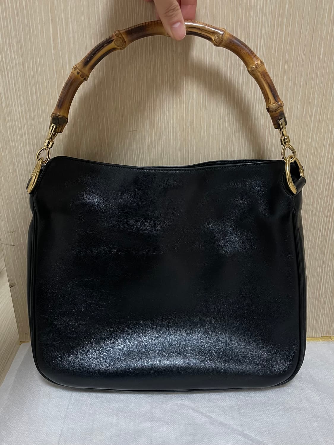 빈티지 구찌 뱀부백 상품이미지1