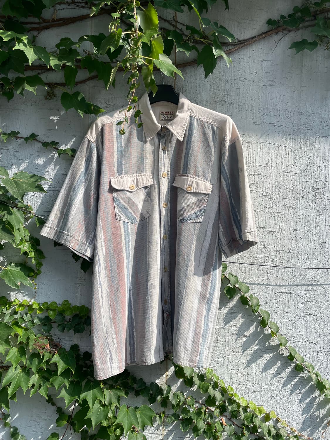 Vintage half shirt 상품이미지1