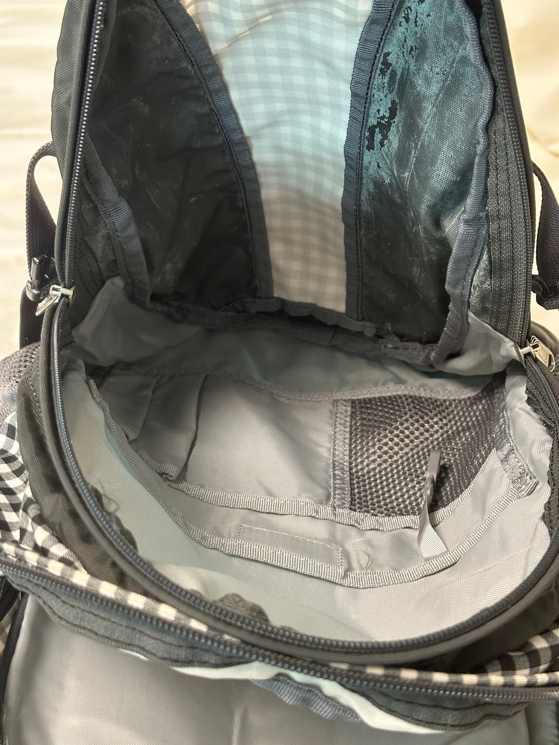 노스페이스 깅엄 체크 레콘 백팩 상품이미지10