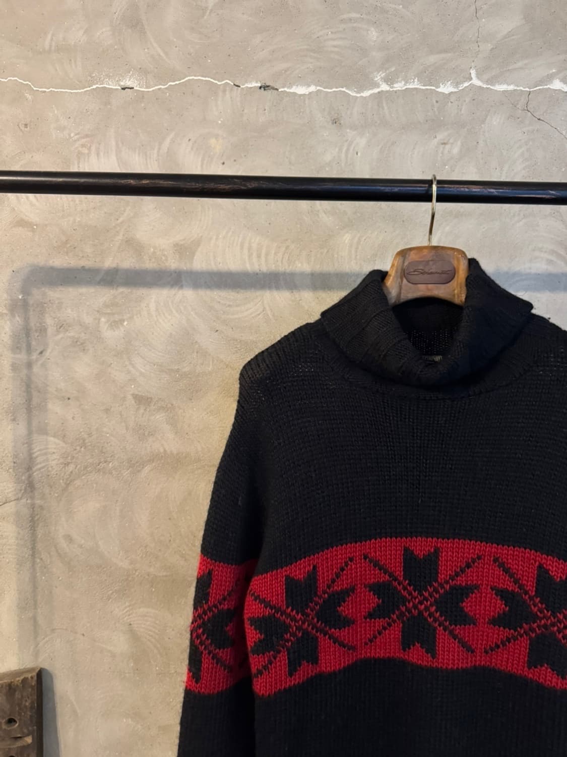 랄프로렌 폴로진스 터틀넥 니트 100 상품이미지2