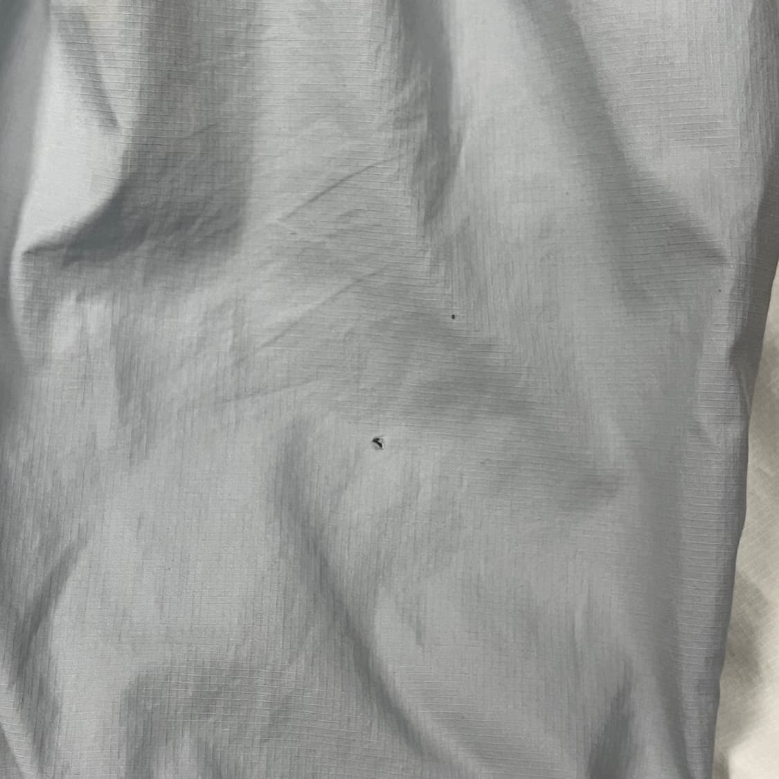 [정품/L] 나이키 바람막이 자켓 블랙 화이트 그레이 b15 상품이미지8